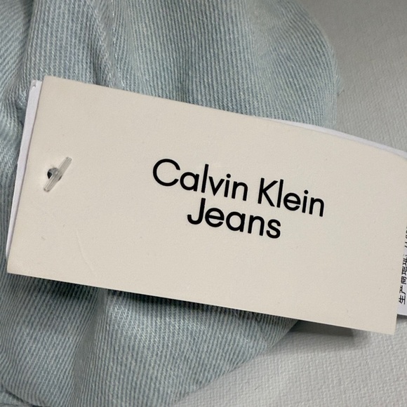 Calvin Klein Sky Blue Baseball Cap main image 6